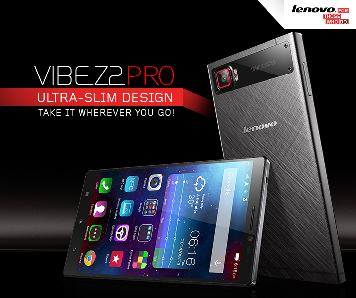 Lenovo Vibe Z2 Price in Pakistan Specifications Pictures Feature