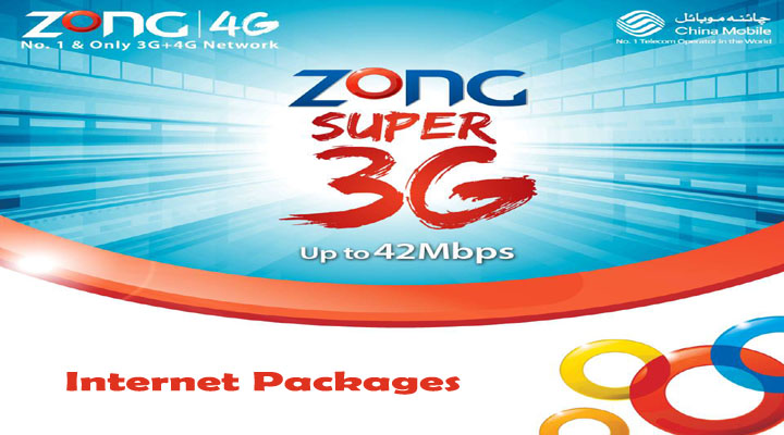 Zong 3g Internet Packages Rates Settings For Android