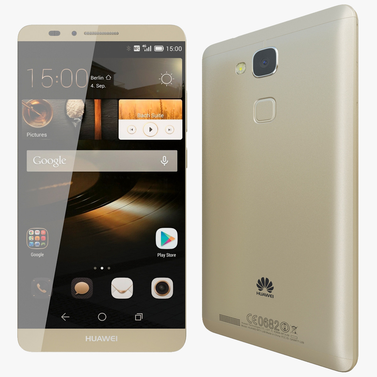 Huawei Ascend Mate7 Gold Price in Pakistan Features Review Specifications Pictures