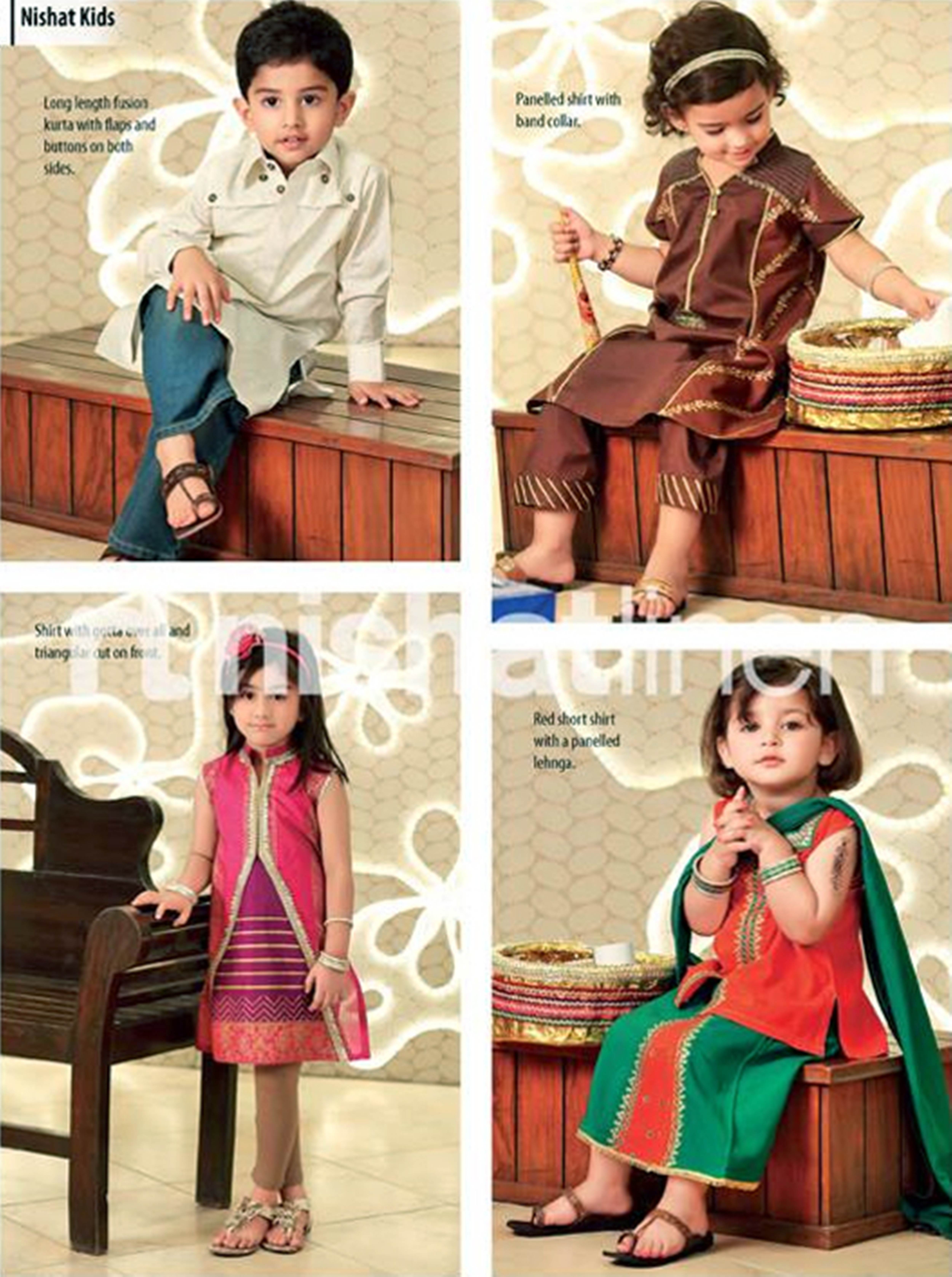 NISHAT LINEN Kids Boys/Girls Clothes Brands Products Prices in Pakistan