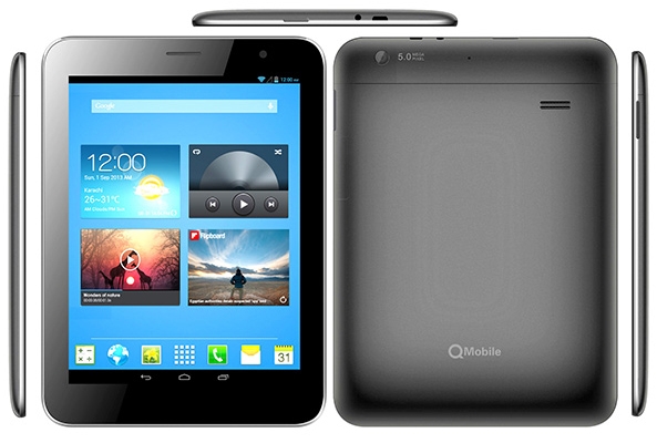 QMobile Q120 Tab Price in Pakistan Colors Features Memory Pics Specs