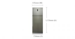 Samsung Refrigerator RT54FBPN Price in Pakistan 540L Medium Large