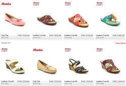 BATA Shoes Collection 2024 For Womens/Ladies/Girls With Price in Pakistan