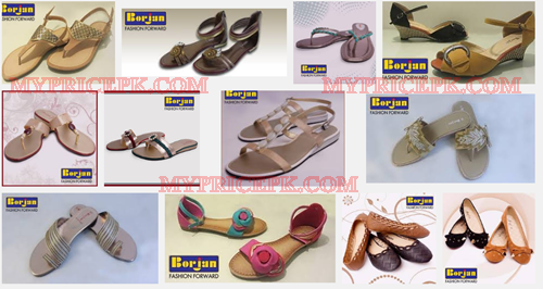 Borjan Womens/Ladies/Girls Shoes Collection 2021 With Price in Pakistan