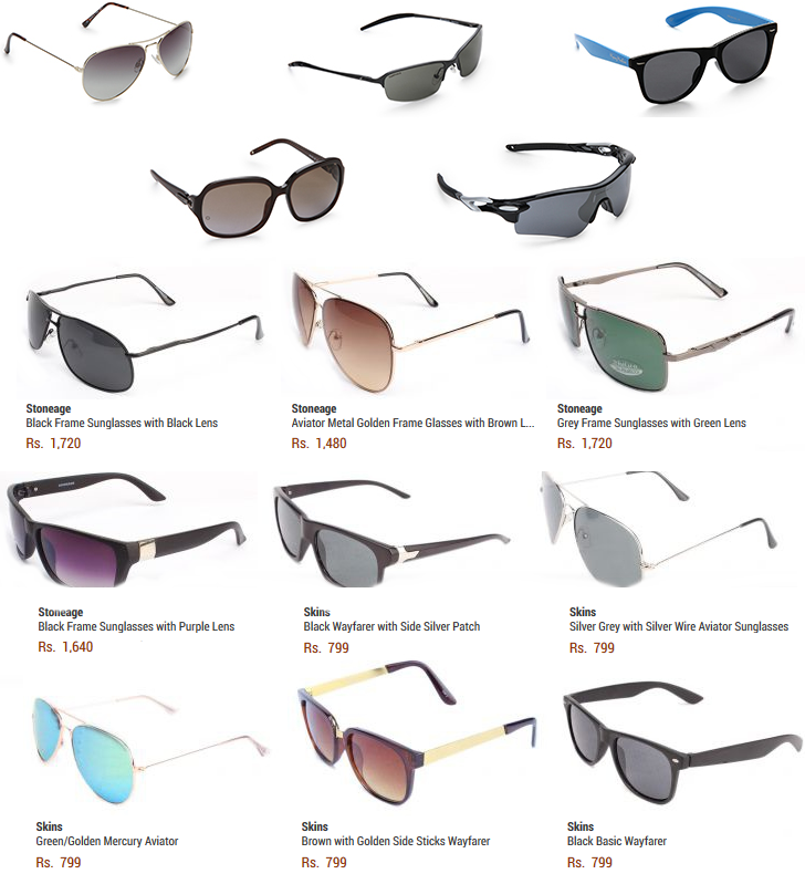 Men's Sunglasses Price in Pakistan Brand Top Companies Frames Style