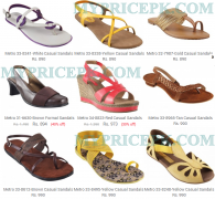 Metro Shoes For Ladies/Womens/Girls Collections 2024 With Price in Pakistan