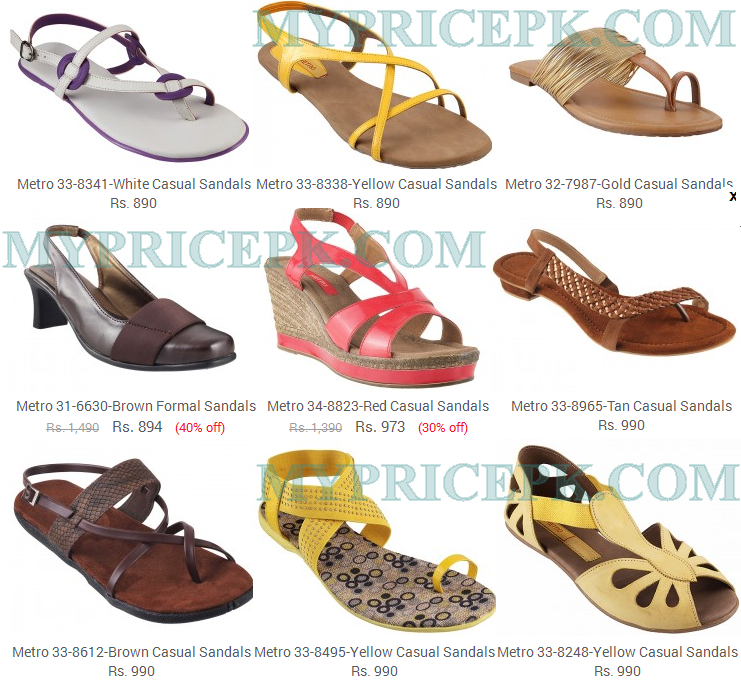 Metro Shoes For Ladies/Womens/Girls Collections 2021 With Price in Pakistan