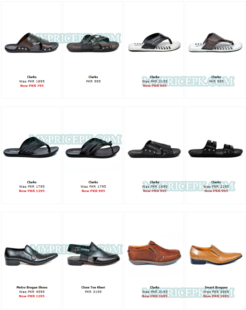 Metro Shoes Men/Boys New Collection in Pakistan with Price