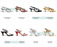 Metro Shoes Women/Girls High Heel Collection in Pakistan with Price