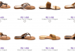 Stylo Shoes Summer Footwear Sandals Collection 2024 Prices For Eid Women/Girls