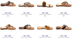 Stylo Shoes Summer Footwear Sandals Collection 2024 Prices For Eid Women/Girls