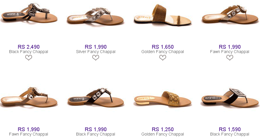 Stylo Shoes Summer Footwear Sandals Collection 2021 Prices For Eid Women/Girls
