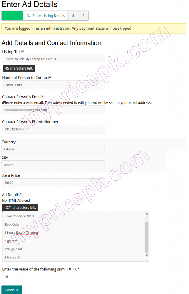 How to Sell Your Product Online in Pakistan Using Mypricepk.com Procedure