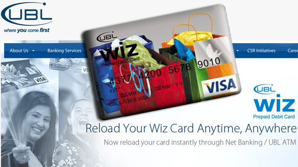 How to Get Wiz Internet Card UBL United Bank Limited in Pakistan