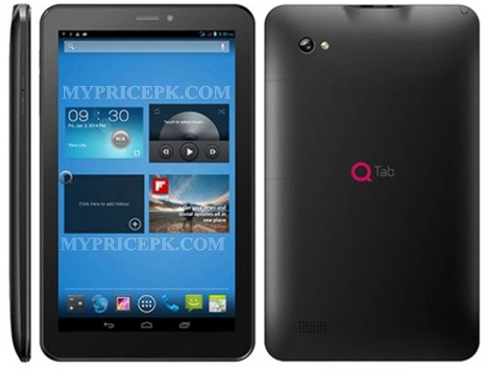 QTab Q1000 Price In Pakistan With Pics Specifications Reviews & Rate