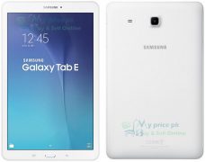 Samsung Galaxy Tab E Price in Pakistan Full Specifications Review Pictures