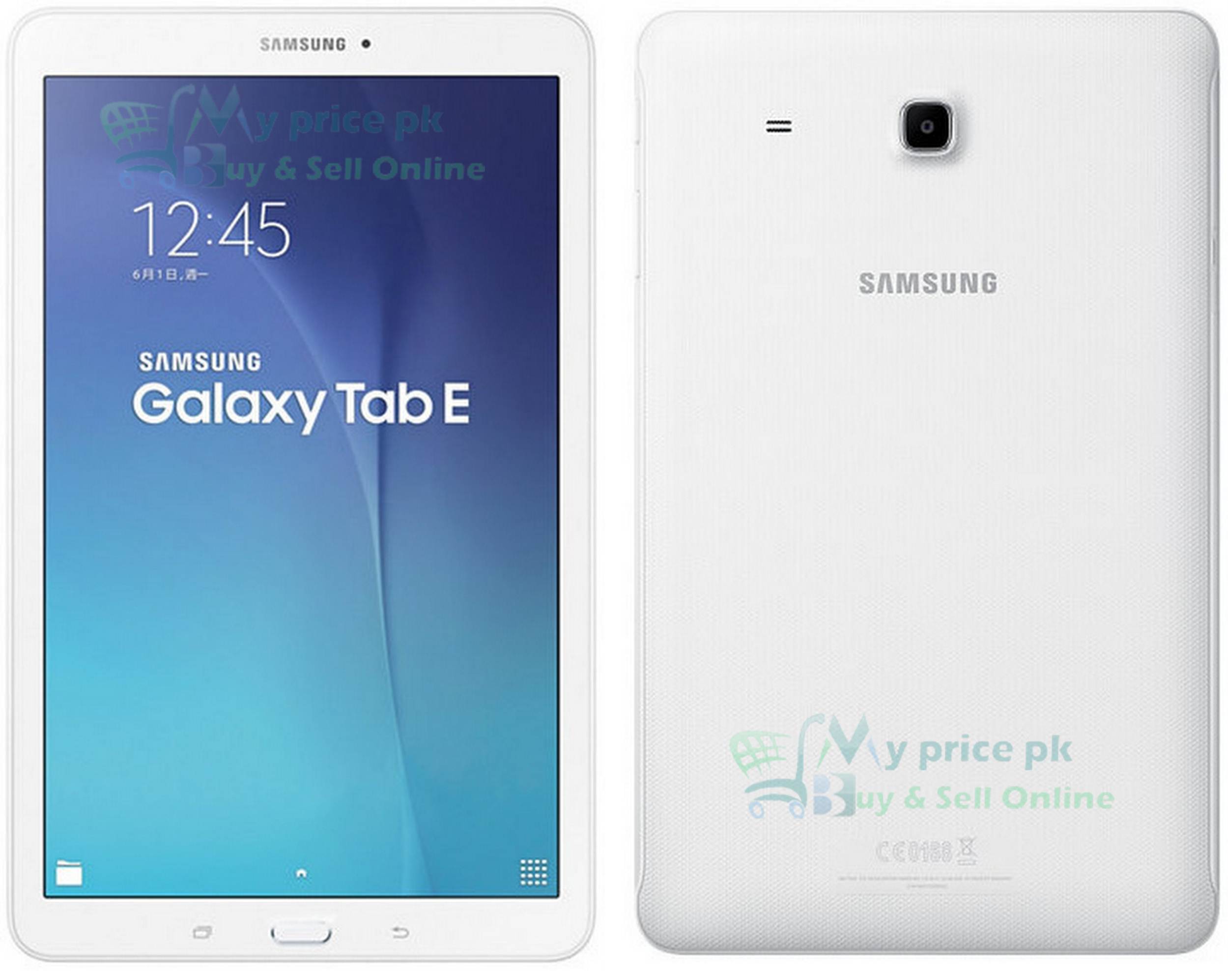 Samsung Galaxy Tab E Price in Pakistan Full Specifications Review Pictures