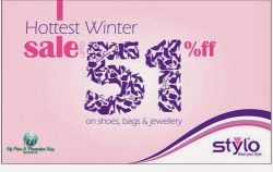 Stylo Shoes Pakistan Discount Offers New Rates and Price Sales & Deals