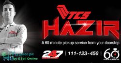 TCS Introduced a 24/7 Hazir Time Choice Delivery Service and Pickup in 60 Minutes