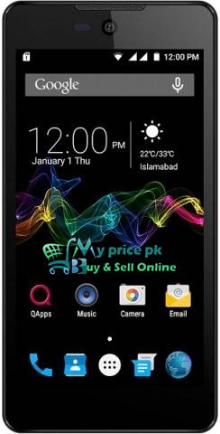 QMobile Noir S5 Price in Pakistan Mobile Specifications Reviews and Details