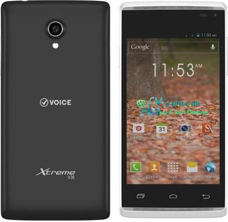 Voice Xtreme V35 Mobile Price In Pakistan Specs Images Features & Reviews