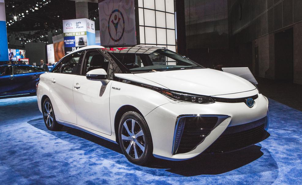 Toyota Air Car Mirai New Model 2024 Price in Pakistan with Specs Features and Review