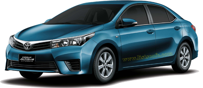 Toyota Corolla Altis 1.6 Automatic New Model 2024 Specs and Price in Pakistan with Features and Review