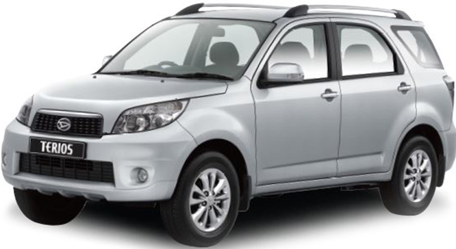 Daihatsu Terios 4x4 Price Color Mileage Specs & Features In Pakistan