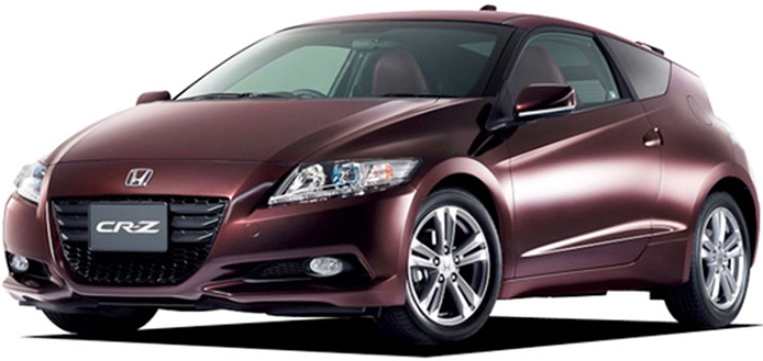Honda CR-Z Sports Hybrid Base Grade Solid/Metallic Colors Price In Pakistan Features