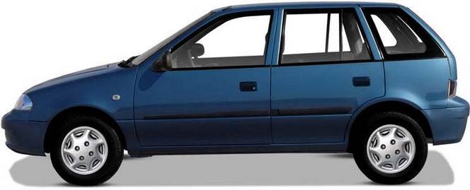 Suzuki Cultus Euro 2 CNG Mileage Price Specifications Colors Features Images