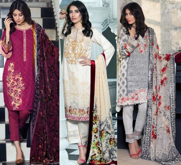 Alkaram Ladies Winter Dresses Collection Price in Pakistan Latest Women Fashion 2024