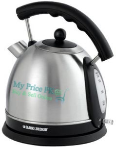 Black & Decker DK35 Kettle Price & Specifications In Pakistan Features Reviews