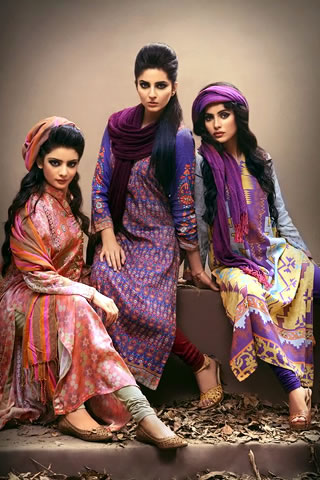 Chenone Ladies Winter Dresses Collection Price in Pakistan