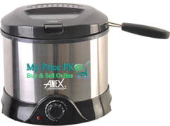 Anex Deep Fryer Price And Specifications In Pakistan Features Capacity Wattage Reviews