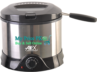 Anex Deep Fryer Price And Specifications In Pakistan Features Capacity Wattage Reviews