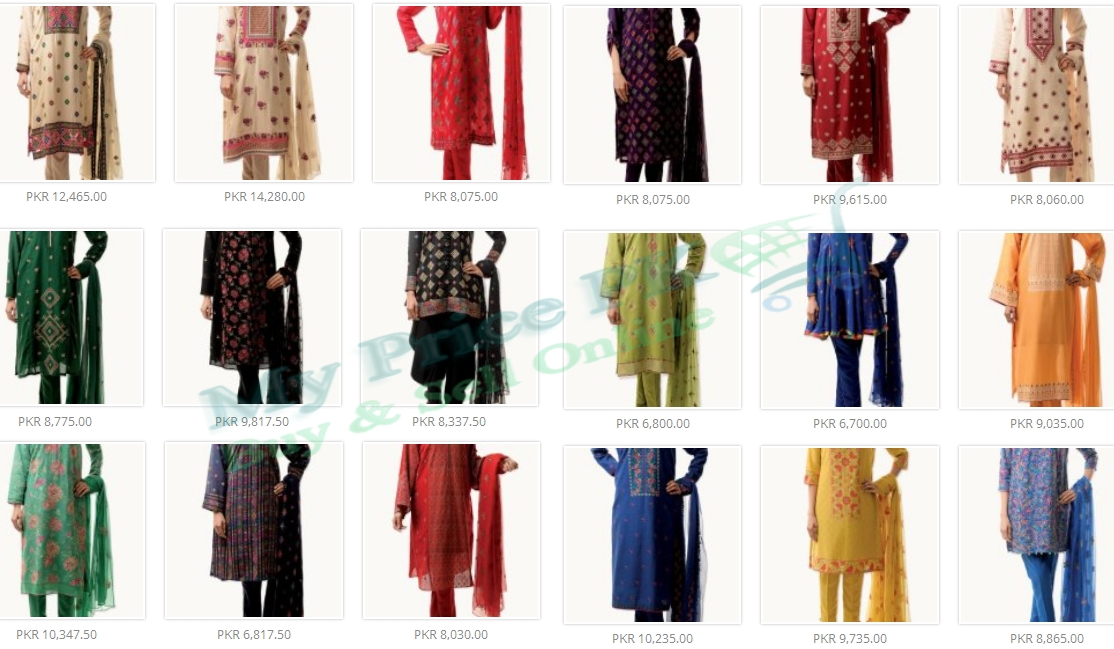 Bareeze Ladies Karandi For Winter 2024 Price In Pakistan New Designs Colors