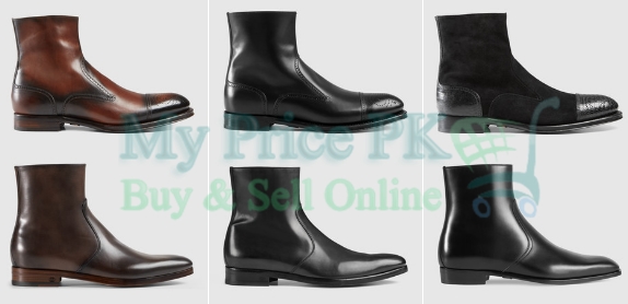 Gucci Gents Boots New Arrivals For Winter 2024 Price In Pakistan Designs Colors