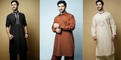 Gul Ahmed Gents Shalwar Kameez For Winter Designs Colors Reviews