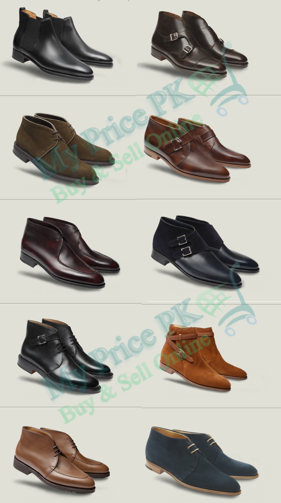 John Lobb Gents Boots New Arrivals For Winter 2024 Price In Pakistan Design Reviews