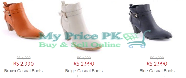 Stylo Ladies Boots New Arrivals And Latest Designs Price In Pakistan Colors Reviews