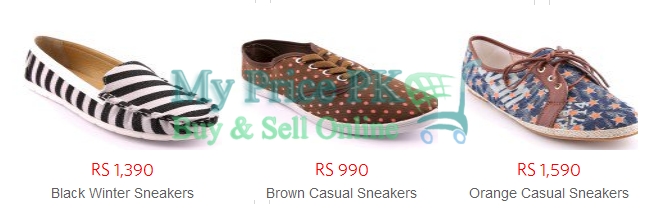 Stylo Ladies Shoes Sneaker New Designs For Winter 2024 Price In Pakistan Colors Reviews