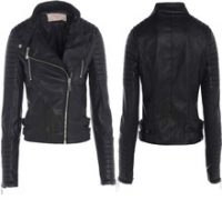 Winter Ladies New Styles Leather Jackets Black and Brown Color Collections