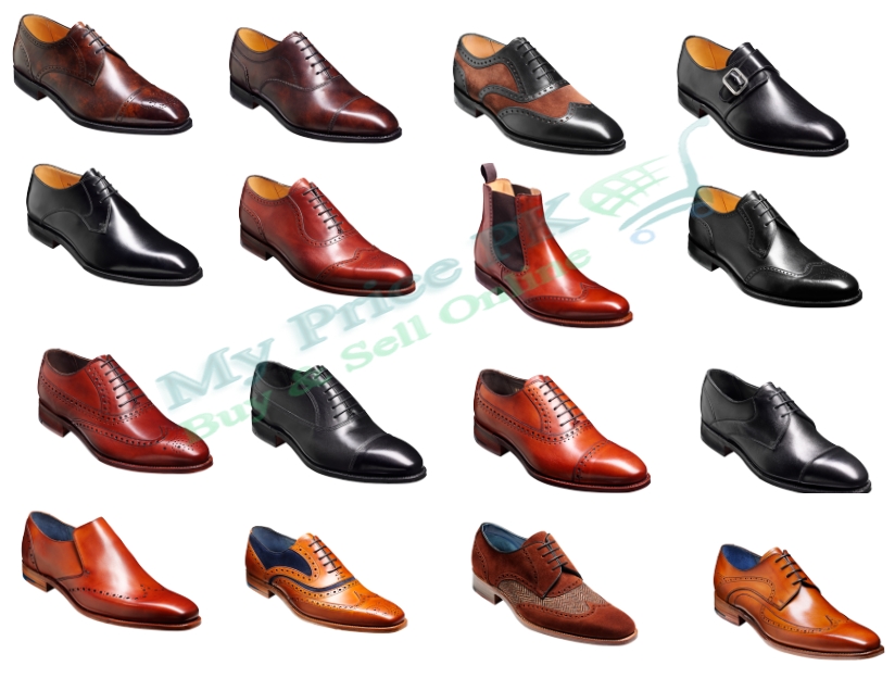 Barker Black Mens Handcrafted And Creative Shoes Collections For Winter Price In Pakistan Latest Designs Colors Images