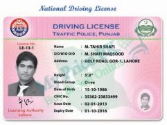 How to Get Computerized Driving License in Pakistan Procedure Requirements and Fees Motorbike Cars LTV And HTV