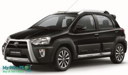 Imported Toyota Etios Cross Cars Price in Pakistan Models Shapes Specifications Pictures Reviews