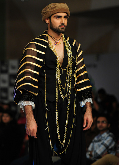 Ahsan Hussain Gents Couture Collection Latest Winter Dresses Designs 2024 with Price