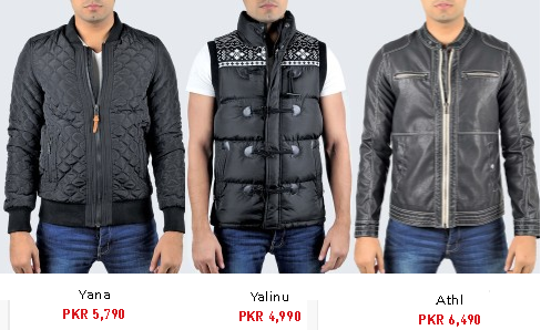 Latest Jackets Sweaters Jeans Coats By Stoneage For Men's Colors Price In Pakistan