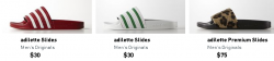 Sandals Slippers And Slides By Adidas For Men Latest Collections Online Price