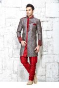 Ammar Belal New Designed Sherwani Collections Colorful Stuff Price and Pics