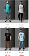 Most Famous Mens Dresses By Stoneage Tees Henleys and Shirts Price Colors